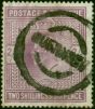 Valuable Postage Stamp GB 1905 2s6d Pale Dull Purple SG261 Good Used
