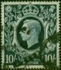 GB 1939 10s Dark Blue SG478 Fine Used (2) . King George VI (1936-1952) Used Stamps