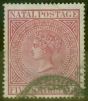 Rare Postage Stamp from Natal 1899 5s Carmine SG73 Fine Used