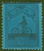 Valuable Postage Stamp from Mafeking 1900 1d Dp Blue/Blue SG18 Fine & Fresh Mtd Mint