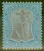 Valuable Postage Stamp from Montserrat 1909 2s Purple & Brt Blue-Blue SG45 Fine Mtd Mint