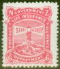 Rare Postage Stamp from New Zealand 1937 6d Pink SGL36c Fine Lightly Mtd Mint