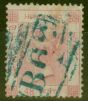 Collectible Postage Stamp from Hong Kong 1862 48c Rose SG6 Fine Used