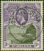 Valuable Postage Stamp St Helena 1913 3s Black & Violet SG81 Superb Used