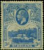 Valuable Postage Stamp St Helena 1922 3d Bright Blue SG91 Fine LMM