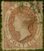 Collectible Postage Stamp St Lucia 1863 Lake SG5 Good Used