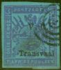 Collectible Postage Stamp from Transvaal 1879 3d Mauve-Blue SG149 Fine Used