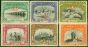 Old Postage Stamp Bahawalpur 1945 Set of 6 SG01-06 Good MNH