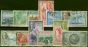 Rare Postage Stamp from Barbados 1950 Set of 12 SG271-282 Fine Used (2)