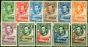 Collectible Postage Stamp from Bechuanaland 1936 Set of 11 SG118-128 Fine Mtd Mint