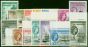 Falkland Islands Dep 1954 Set of 15 SGG26-G40 Fine MNH . Queen Elizabeth II (1952-2022) Mint Stamps