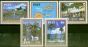 Collectible Postage Stamp Fiji 1992 Historic Levuka Set of 5 SG855-859 V.F MNH