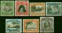Valuable Postage Stamp Niue 1932 Set of 7 SG55-61 Fine LMM