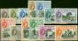 Old Postage Stamp Sierra Leone 1956 Set of 13 SG210-222 Fine & Fresh LMM