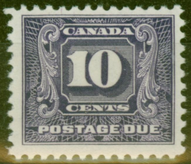 Valuable Postage Stamp from Canada 1932 10c Brt Violet SGD13 V.F Very Lightly Mtd Mint