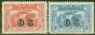 Australia 1931 Set of 2 SG0123-0124 Good Lightly Mtd Mint