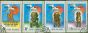 Valuable Postage Stamp from Cook Islands 1992 Royal Visit set of 4 SG1315-1318 V.F.U
