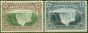 Rare Postage Stamp from Southern Rhodesia 1935-38 Falls set of 2 SG35-35b Fine Mtd Mint