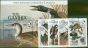 Old Postage Stamp from Gambia 1985 Audubon set of 5 SG581-MS585 V.F.U