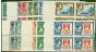 Collectible Postage Stamp Gilbert & Ellice Islands 1939 Set of 12 SG43-54 Fine MNH Blocks of 4