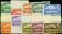 Valuable Postage Stamp Montserrat 1932 Set of 10 SG84-93 Superb MNH Clear White Gum