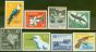 Collectible Postage Stamp from Nauru 1963-65 Flora & Fauna set of 8 SG57-64 V.F MNH