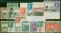 Collectible Postage Stamp Nyasaland 1945 Set of 14 SG144-157 V.F VLMM & MNH