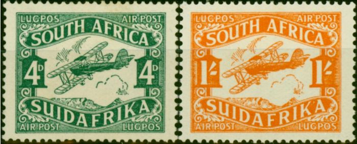 Valuable Postage Stamp South Africa 1929 Set of 2 SG40-41 Fine MM