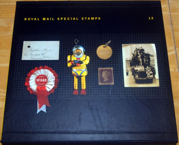 Collectible Postage Stamp from GB 1995 Royal Mail Year Book No.12 Fine & Complete