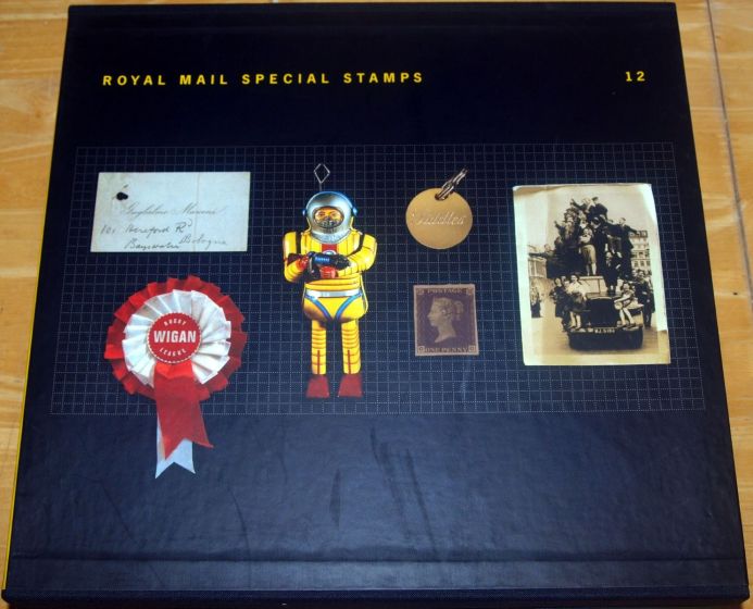 GB 1995 Royal Mail Year Book No.12 Fine & Complete (2). Queen Elizabeth II (1952-2022) Mint Stamps