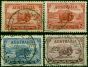 Australia 1934 Set of 4 SG150-152 Fine Used . King George V (1910-1936) Used Stamps