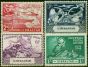 Gibraltar 1949 UPU Set of 4 SG136-139 Fine Used King George VI (1936-1952) Collectible Universal Postal Union Stamp Sets