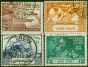 Gold Coast 1949 UPU Set of 4 SG149-152 V.F.U King George VI (1936-1952) Collectible Universal Postal Union Stamp Sets