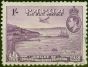 Valuable Postage Stamp Papua 1938 1s Mauve SG162 Fine Used