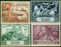 Pitcairn Islands 1949 UPU Set of 4 SG13-16 Fine & Fresh MM  Queen Elizabeth II (1952-2022) Old Universal Postal Union Stamp Sets