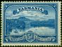 Valuable Postage Stamp from Tasmania 1900 5d Bright Blue SG235 Fine Mounted Mint (2)