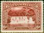 Valuable Postage Stamp from Tasmania 1900 6d Lake SG236 Fine Mtd Mint
