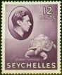 Rare Postage Stamp from Seychelles 1938 12c Reddish Violet SG139 Fine Mounted Mint
