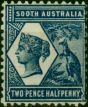 South Australia 1906 2 1/2d Indigo SG239 Fine LMM  King Edward VII (1902-1910) Old Stamps