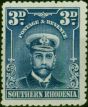 Southern Rhodesia 1924 3d Blue SG5 Fine MM  King George V (1910-1936) Collectible Stamps