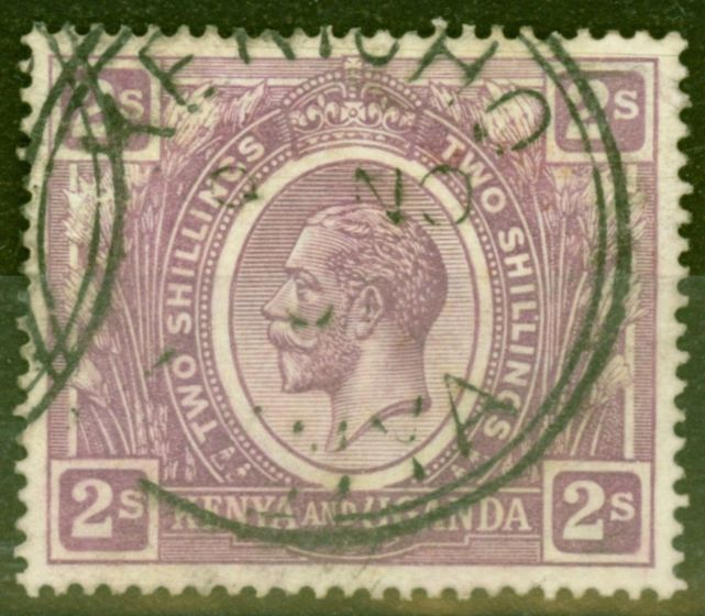 Collectible Postage Stamp from KUT 1922 2s Dull Purple SG88 Fine Used