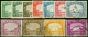 Aden 1937 Set of 11 to 5R SG1-11a Fine Used King George VI (1936-1952) Old Stamps