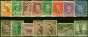Valuable Postage Stamp from Australia 1938-44 Set of 15 SG179-192 Fine Used