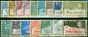 Rare Postage Stamp B.A.T 1963-69 Set of 16 SG1-15a Superb Used