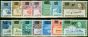 Old Postage Stamp from B.A.T 1971 Decimal Set of 14 SG24-37 Very Fine Lightly Mtd Mint