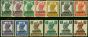 Valuable Postage Stamp Bahrain 1942-45 Set of 13 SG38-50 V.F VLMM