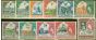 Valuable Postage Stamp Basutoland 1954 Set of 11 SG43-53 Fine & Fresh MM