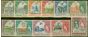 Old Postage Stamp from Basutoland 1954 set of 11 SG43-53 Fine Very Lightly Mtd Mint