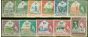 Old Postage Stamp from Basutoland 1961-63 set of 11 SG69-79 V.F Very Lightly Mtd Mint