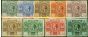 Bermuda 1921 Set of 9 SG68-76 Fine MM  King George V (1910-1936) Old Stamps
